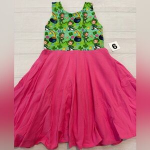 Malia and Kai Lucky Charms Kids Twirl Dress